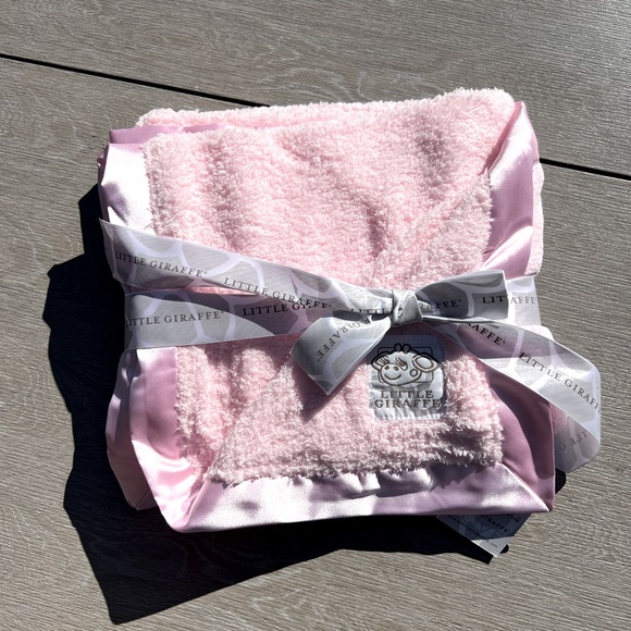 Little Giraffe Other - New Little Giraffe Pink baby Blanket
